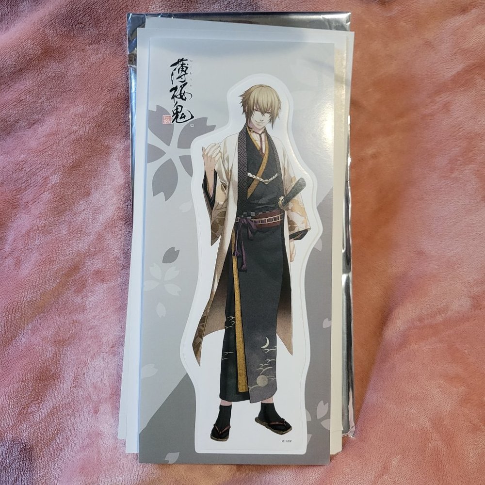 Hakuoki Shinkai Remake Kazama Chikage Standee Hakuouki